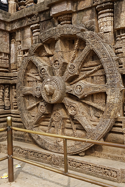 Konarak-Temple du soleil-047